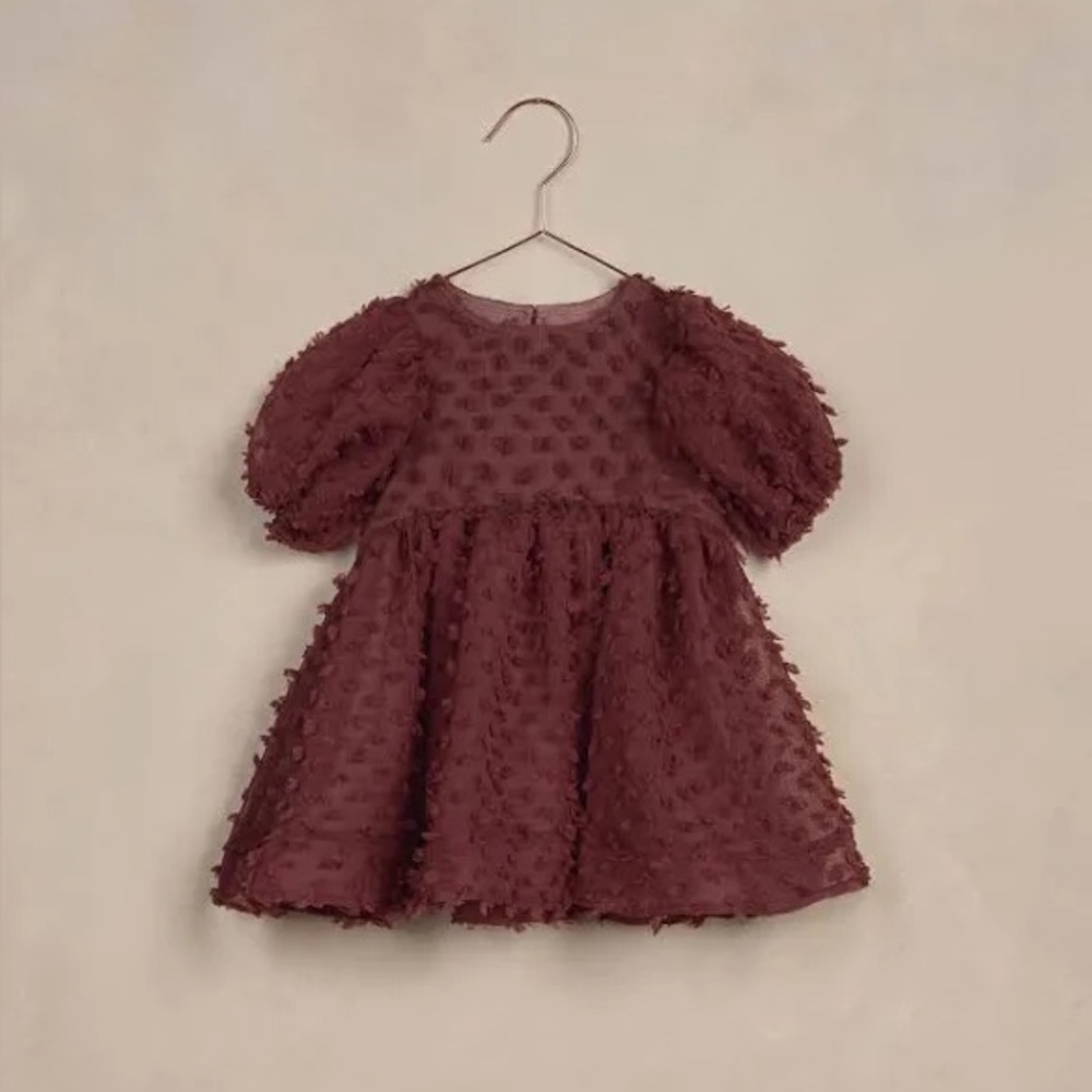 Noralee Luna Dress (Fig) size 6Y